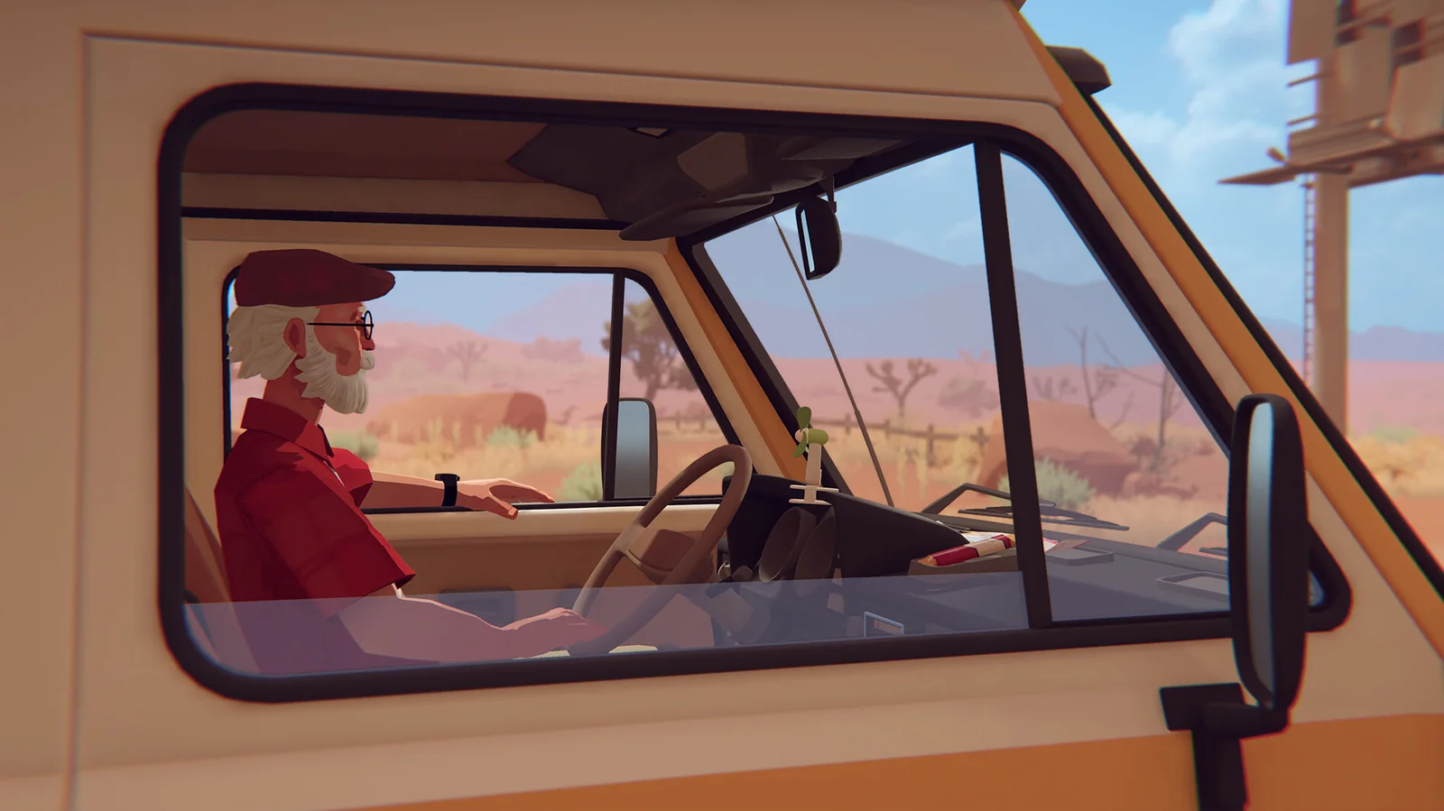 A Grief-Stricken Road Trip, Portable Traitors and New Indie Games