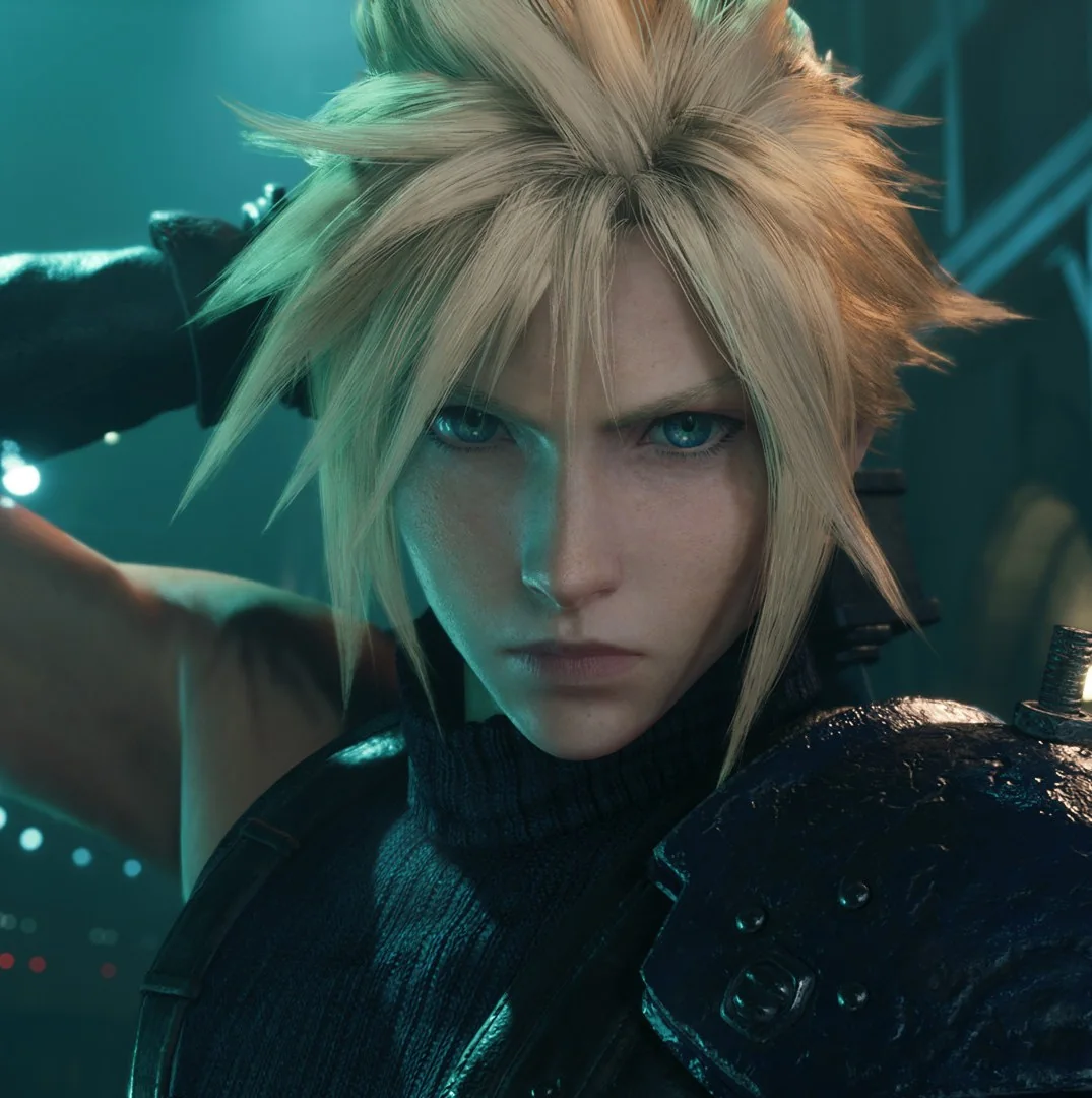 A screenshot of the video game Final Fantasy VII Remake.