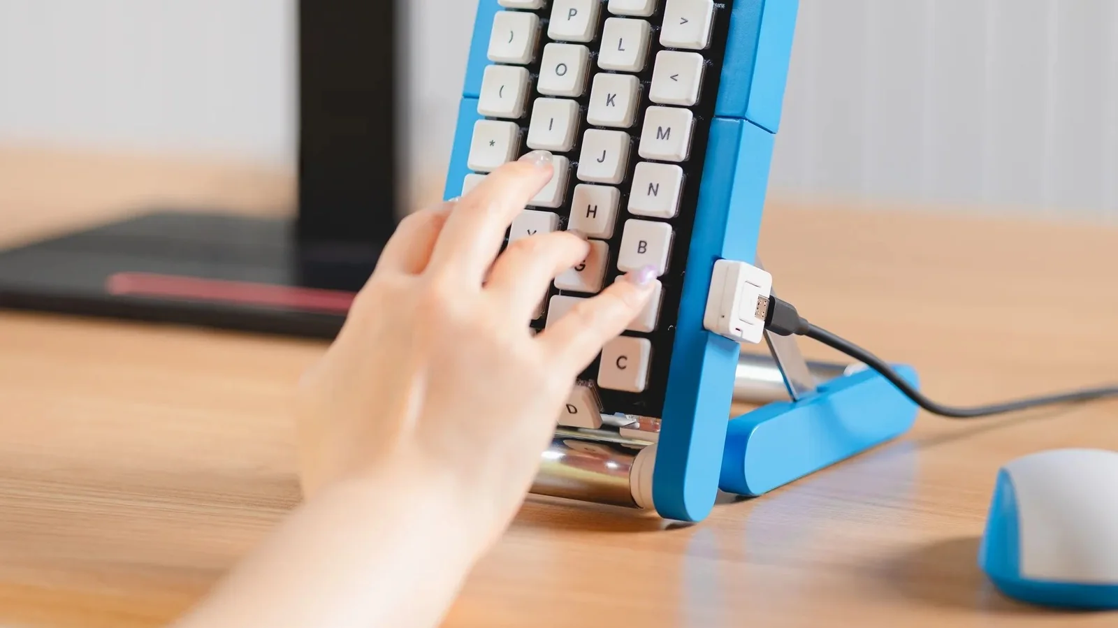 Google Japan's Conveyor Belt Keyboard Is Peak Tech Humor
