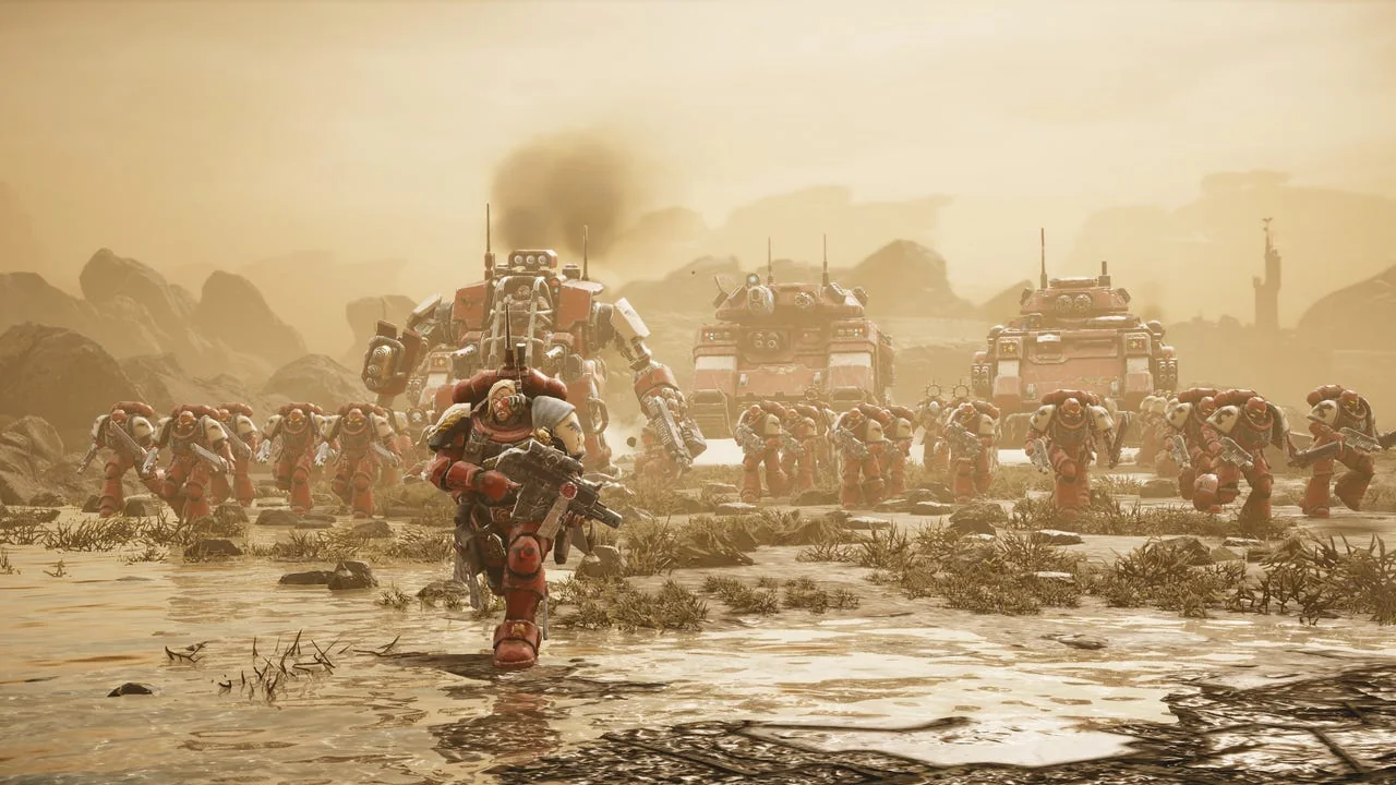 Warhammer 40,000: Dawn of War 4 Space Marine Faction Breakdown
