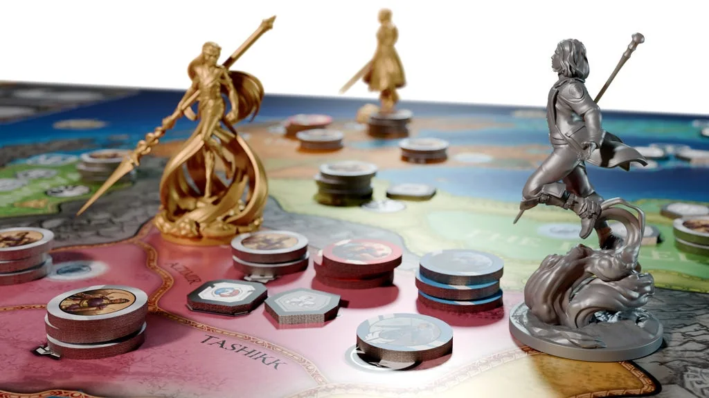 Brandon Sanderson's War for Roshar Kickstarter Crosses $1 Million on Day One
