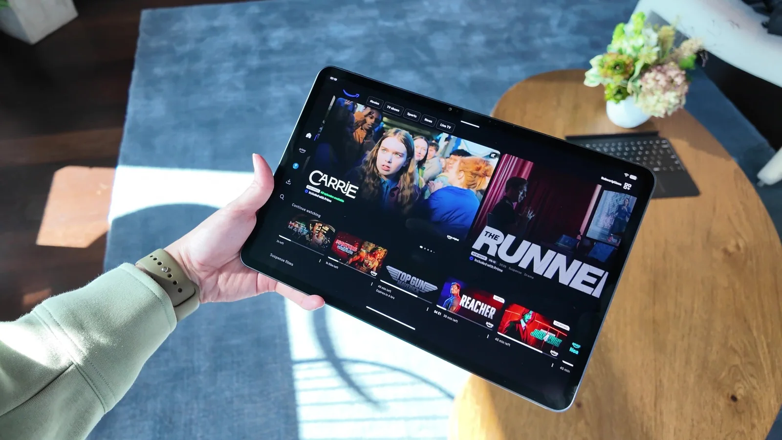 Amazon Alexa Tablet 12 Pro Hands-On: A High-End Contender