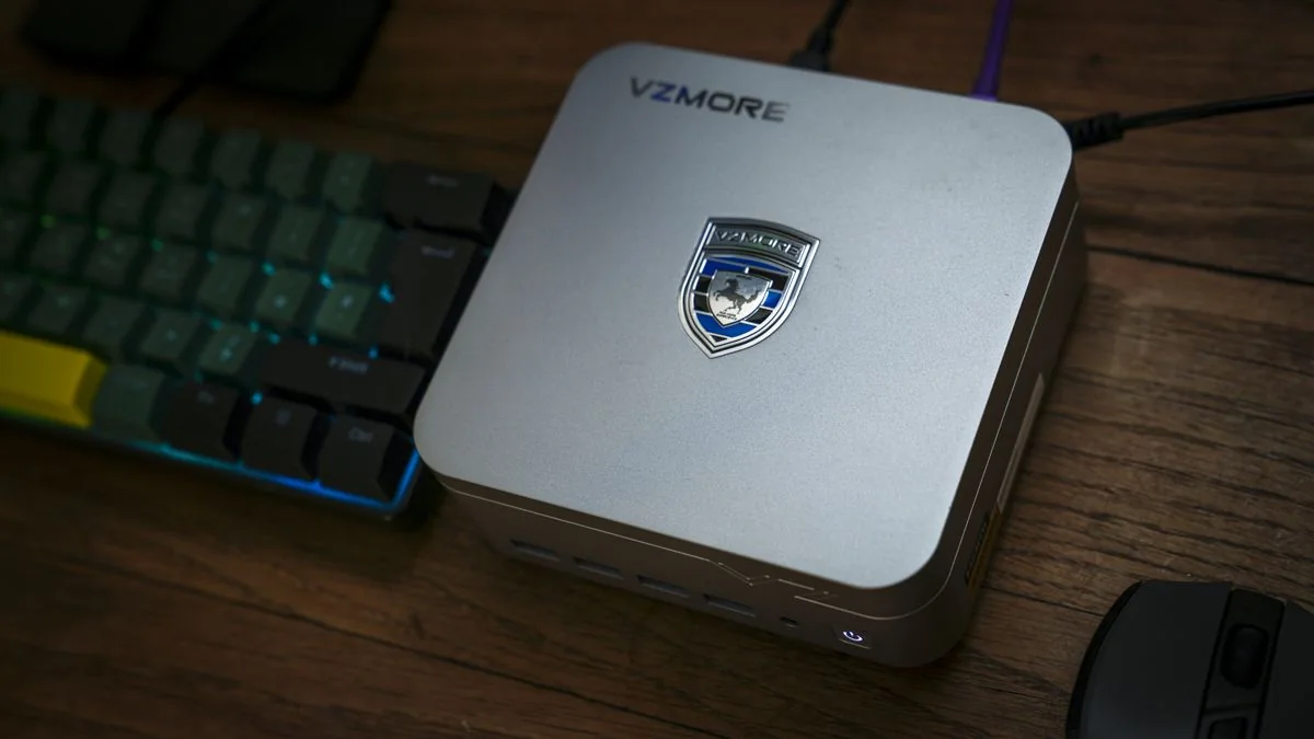 VZMORE AX9 Max AI Mini PC Review: High-End Power with RAM Bottlenecks