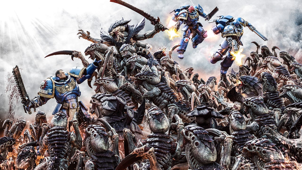 Space Marine 2 Dev Acknowledges Chaos Difficulty, Plans Balance Tweak