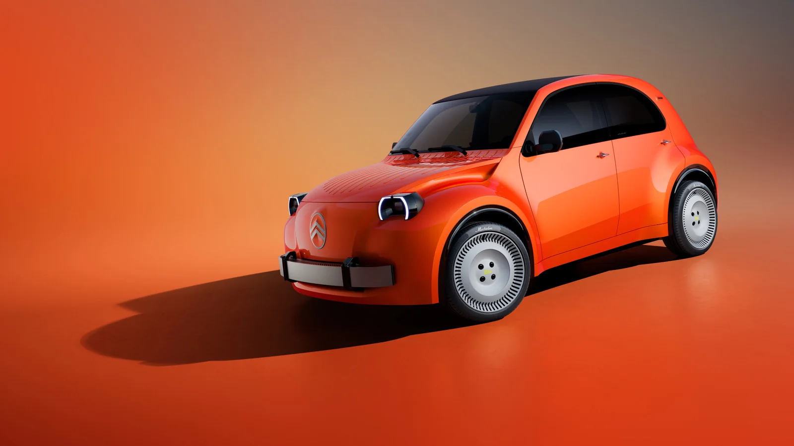 Citroën Revives the Iconic 2 CV as an Electric Concept Car