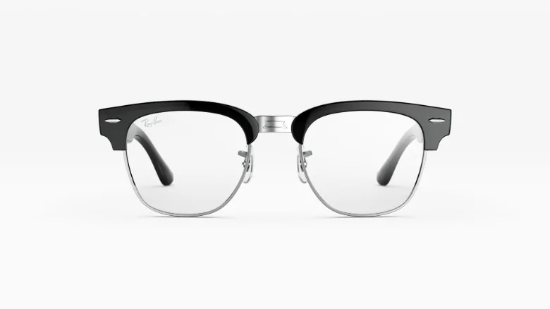 The retro-inspired Ray-Ban Meta Audio Clubmaster.