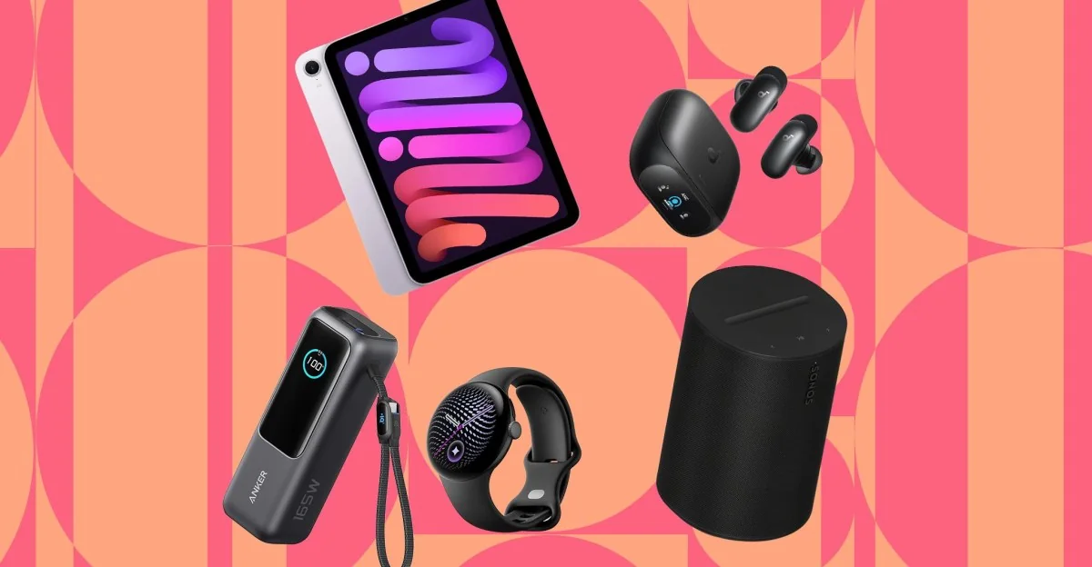 The Top Tech Deals from Apple, Sony, Google, and More