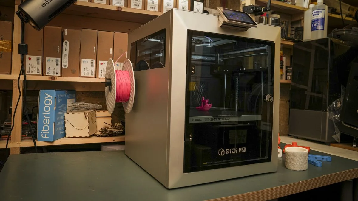 Qidi Q2 3D Printer Review: Reliable Performance for Workshops and Education