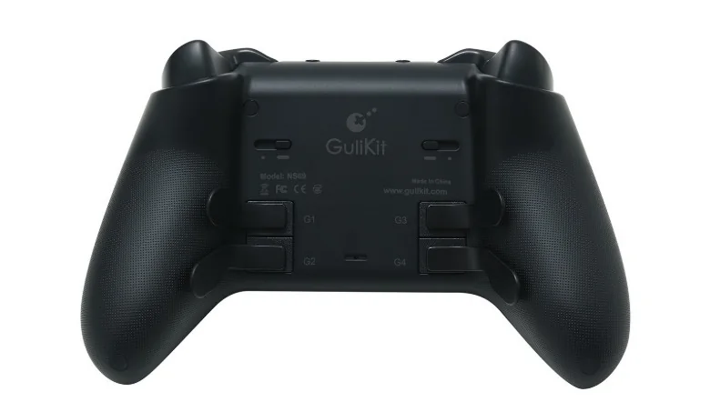 TT Max controller from behind.