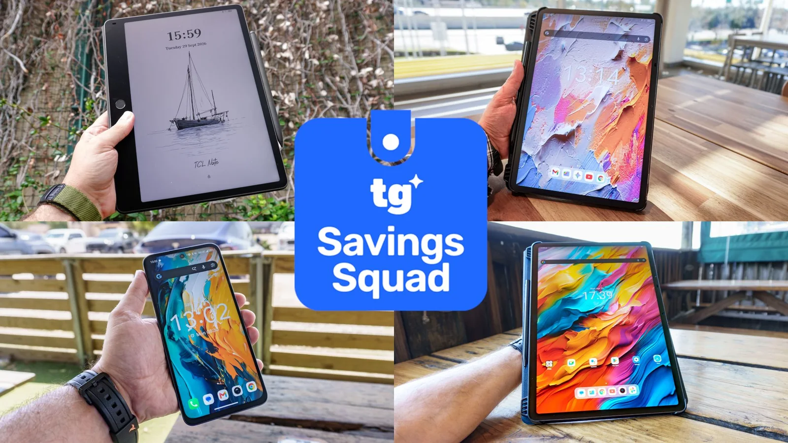 TCL NXTPAPER Devices Offer Glare-Free Alternative to Kindles and iPads