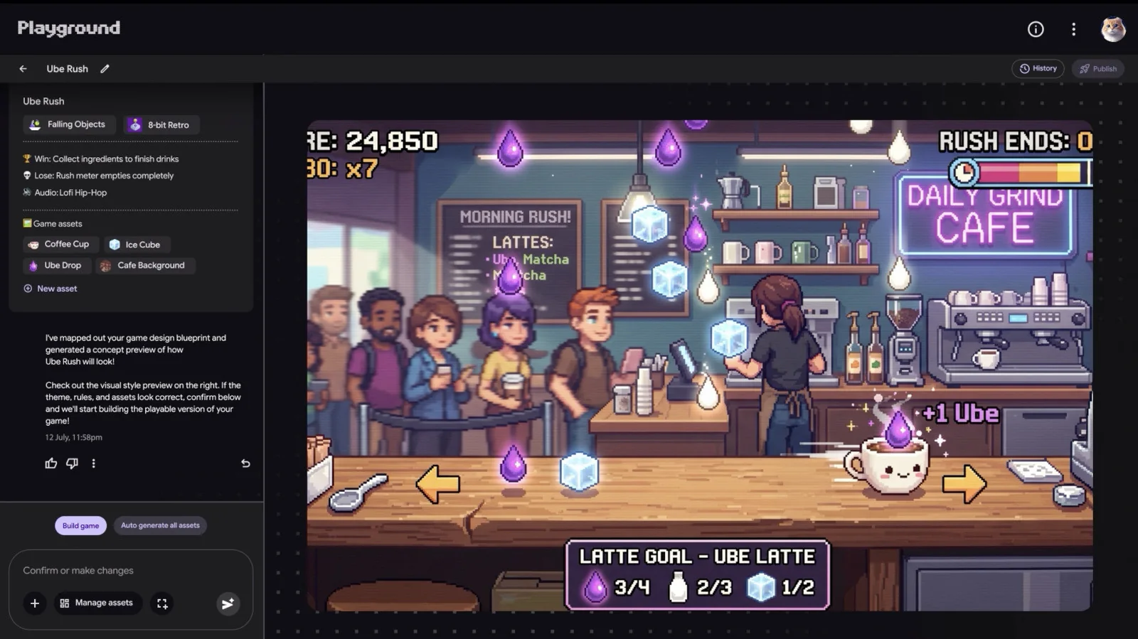 Google Launches AI-Powered Gaming Platform Playground for Custom Titles