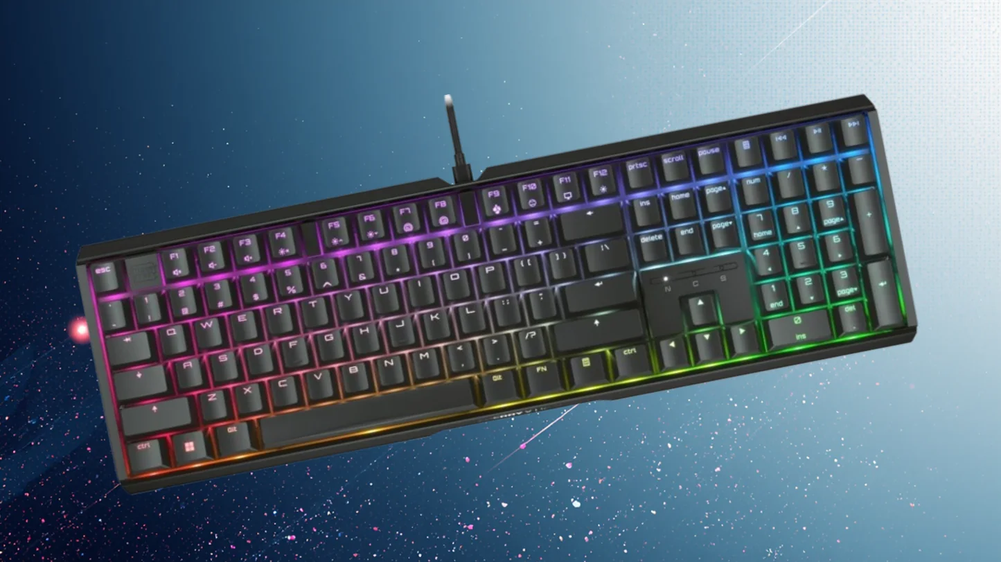 Cherry Xtrfy MX 3.1 Mechanical Keyboard Drops to $34 in Rare Sale