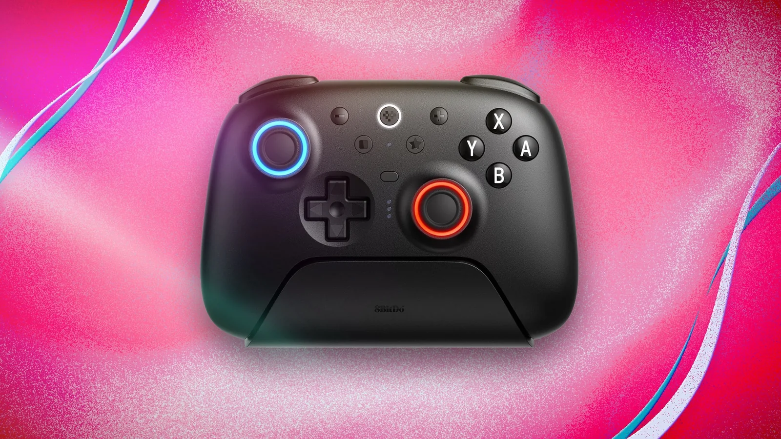 The 8Bitdo Ultimate 2 controller.