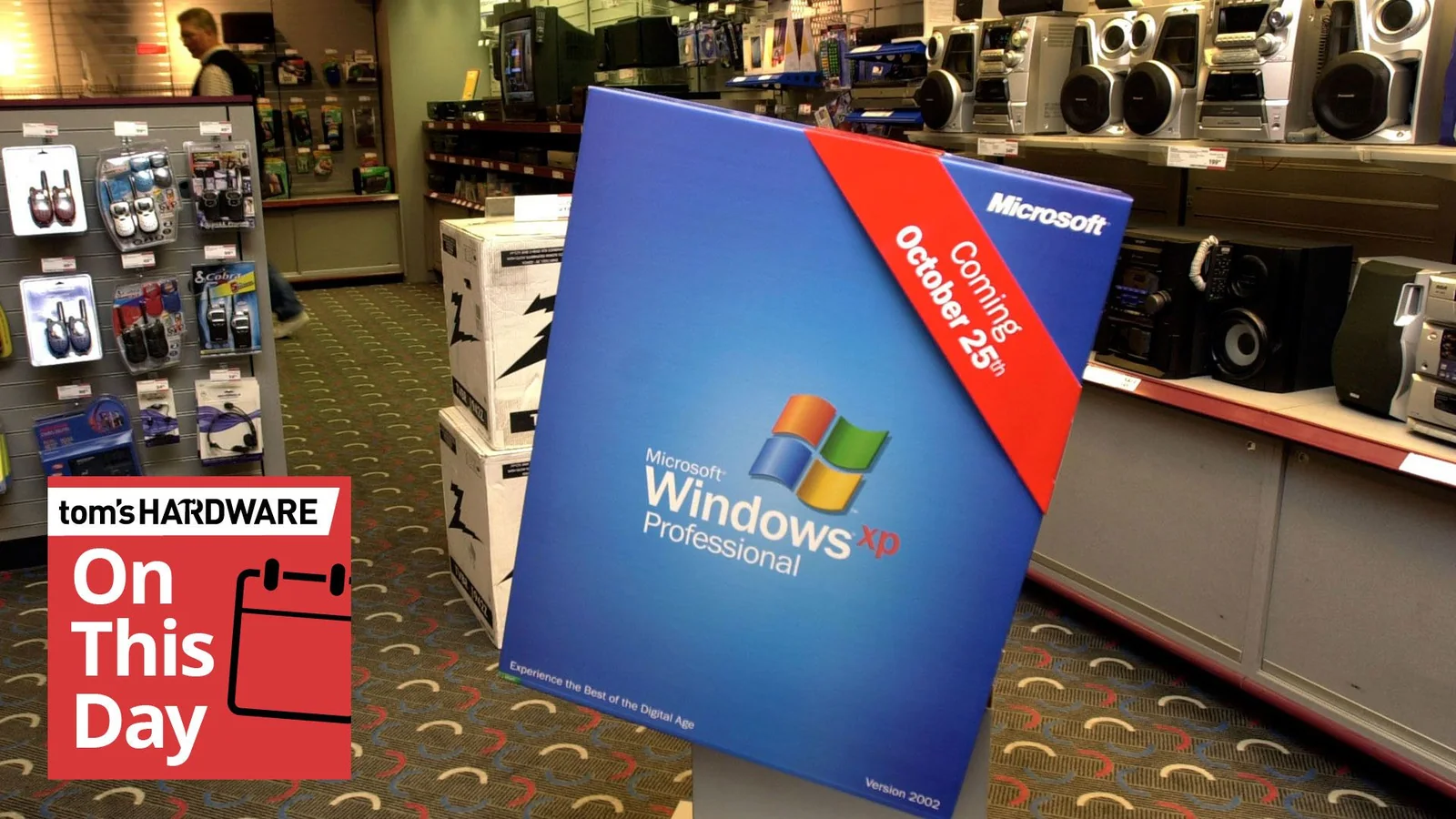 Windows XP Debuted 25 Years Ago Today: Looking Back at Microsoft's Landmark Release