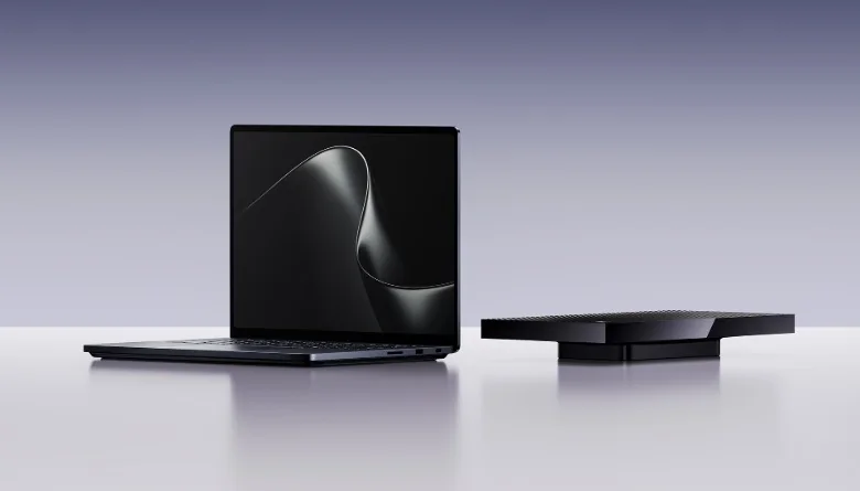 Micrsoft's Surface Laptop Ultra and Surface RTX Dev Box.
