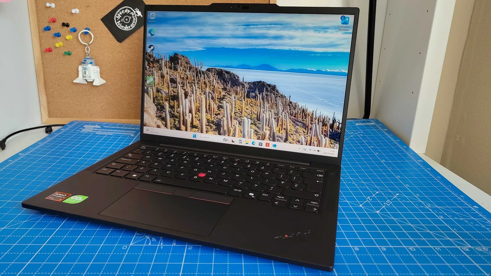 Lenovo ThinkPad T14s Gen 6 (AMD) Review: Still the Gold Standard for Business