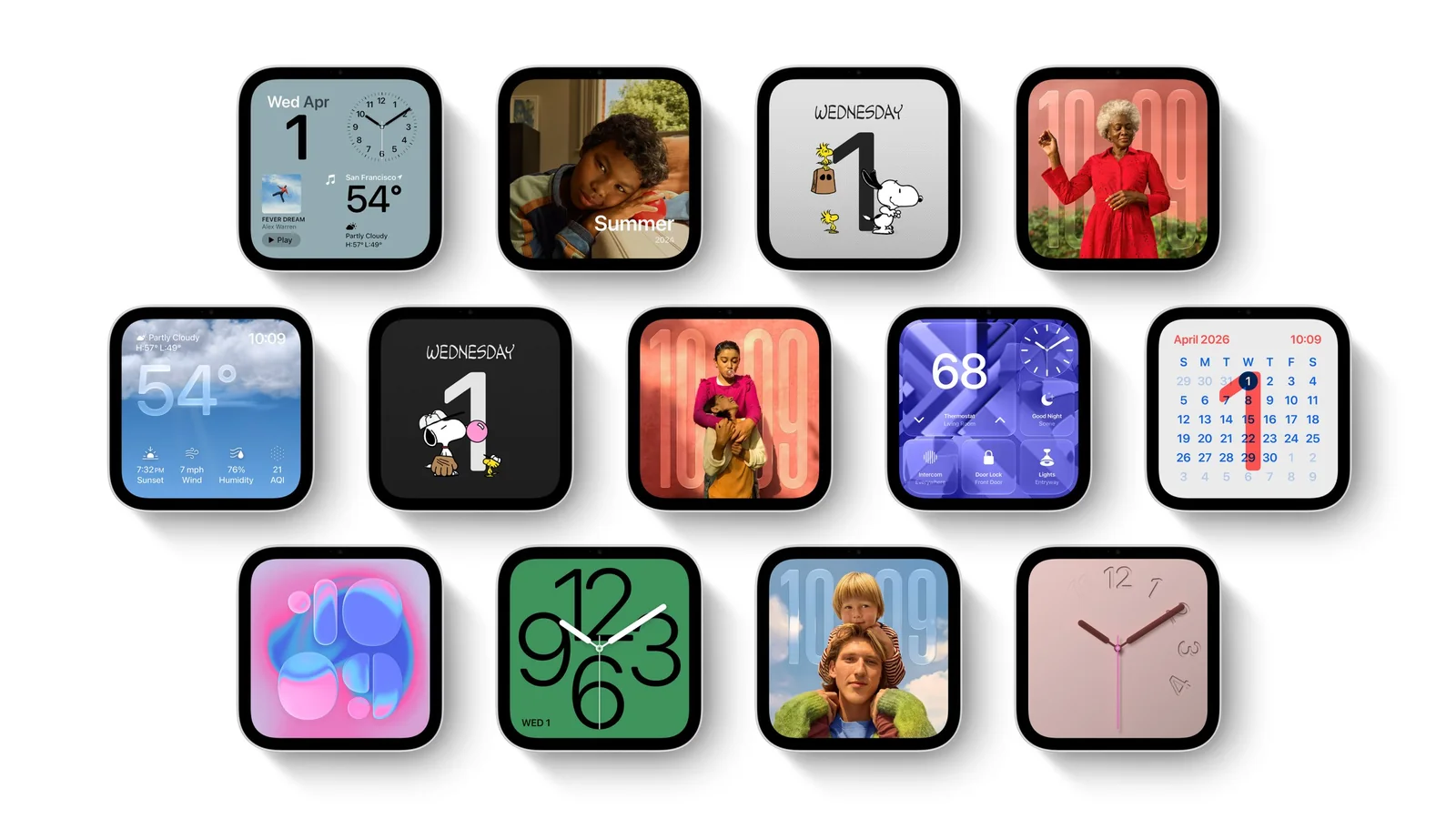 The many faces of HomeView.