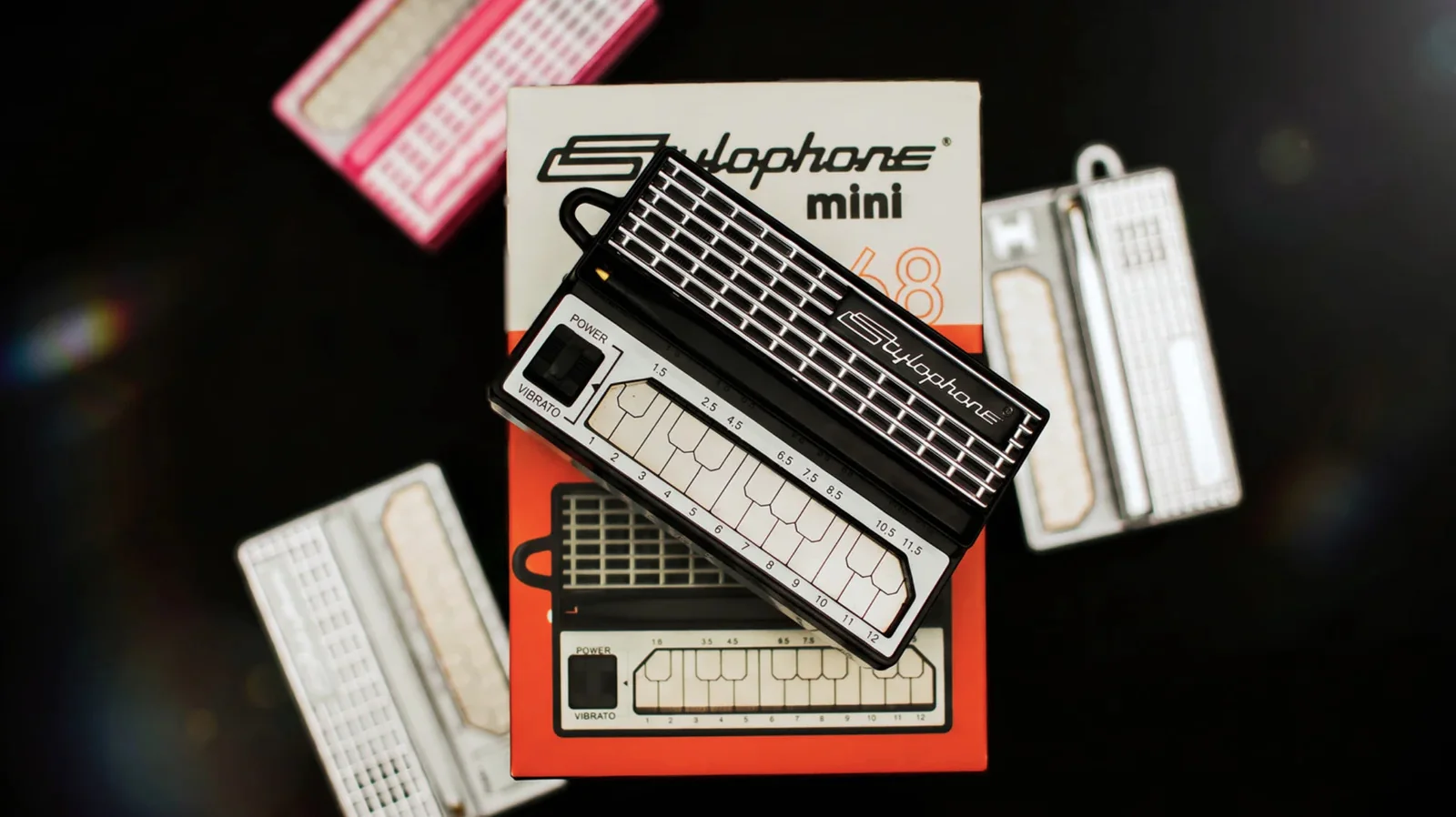 The Refreshed Stylophone Mini Brings Iconic Sounds in Three Colors