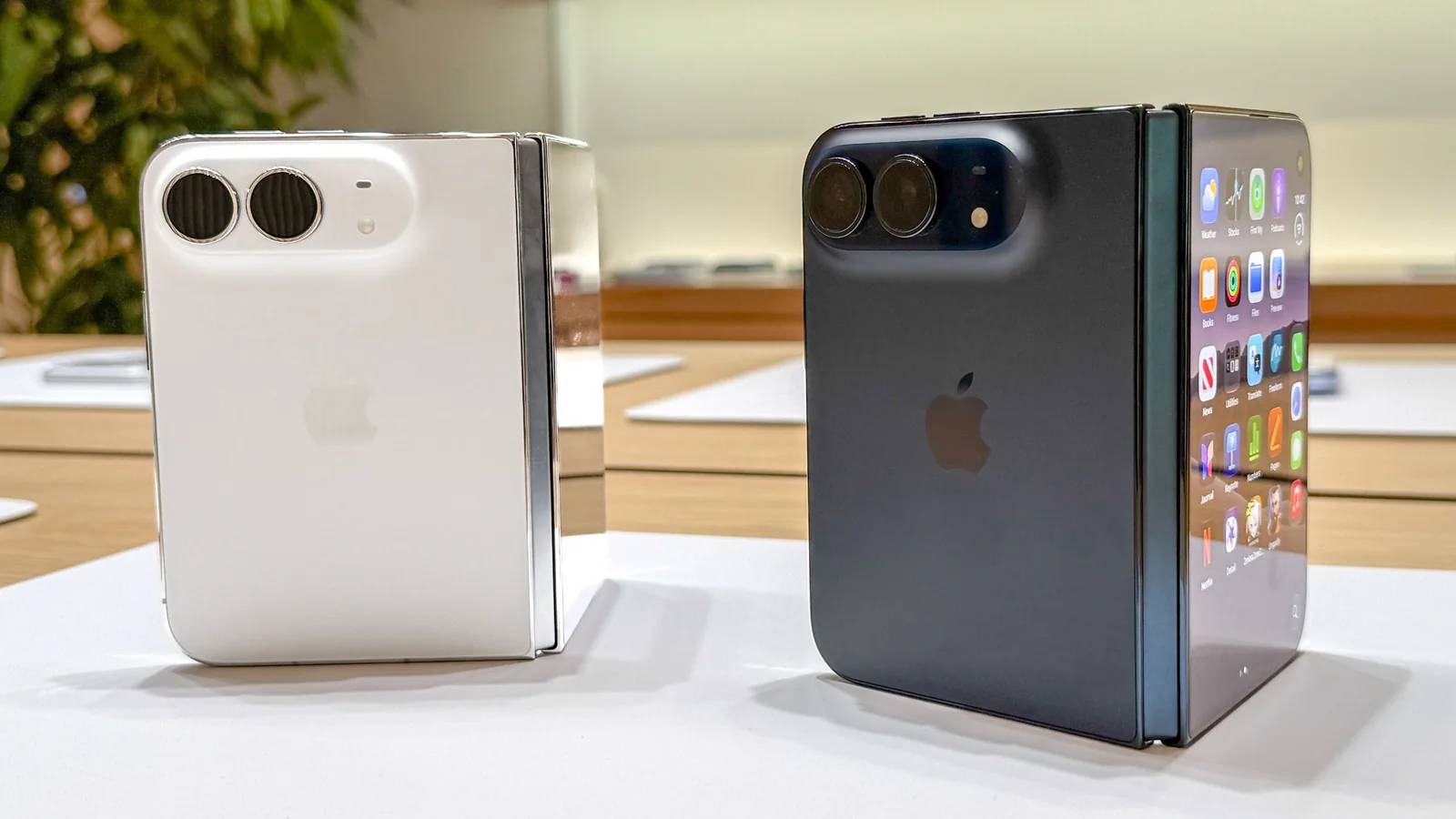 iPhone Duo hands-on pictures