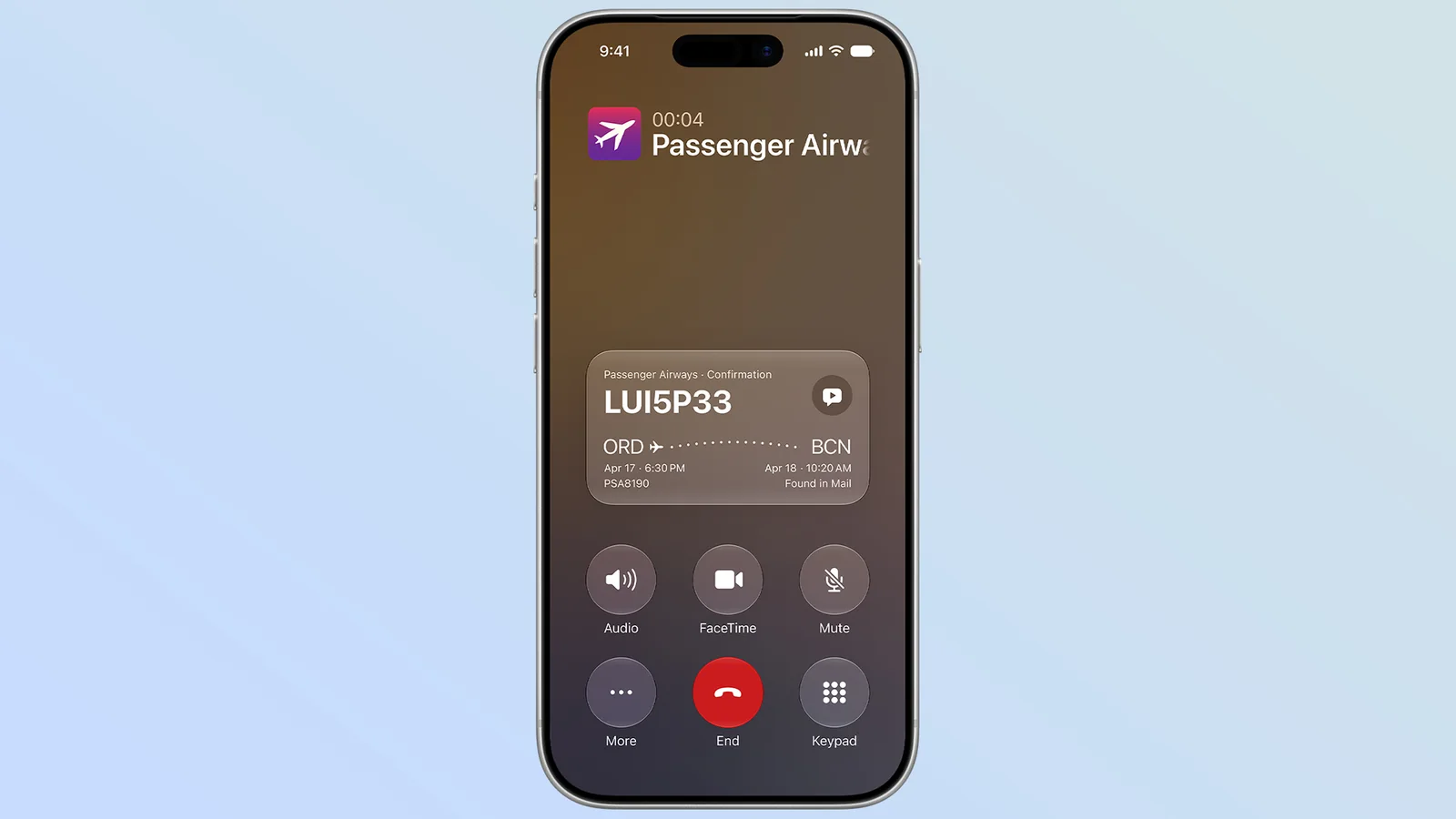 ios 27 call context