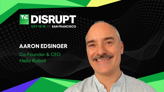 TechCrunch Disrupt 2026 Aaron Edsinger