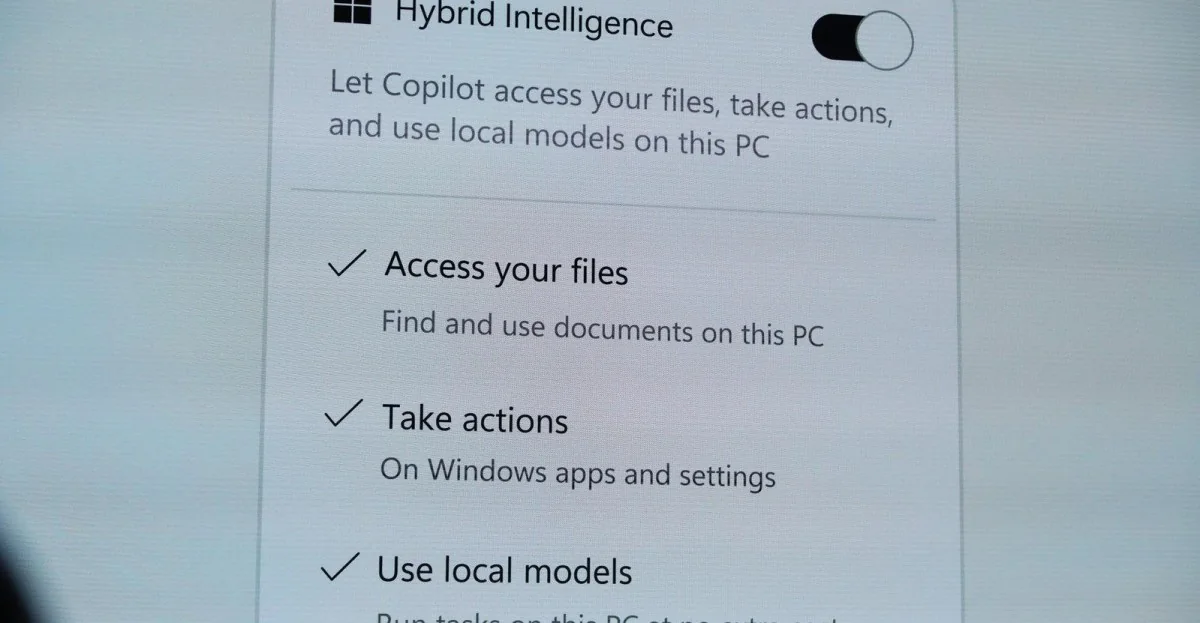 Microsoft Expands Copilot AI Control Over Windows and Local Files