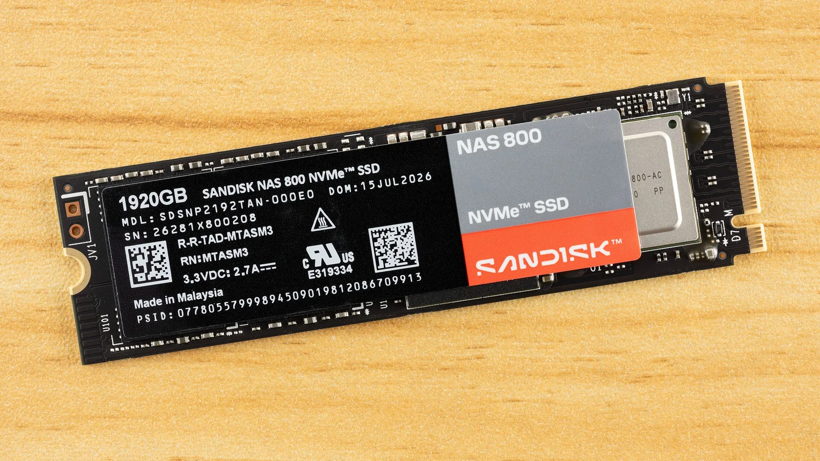 Sandisk NAS 800 1.92TB SSD Review: Enterprise Endurance at a Cost