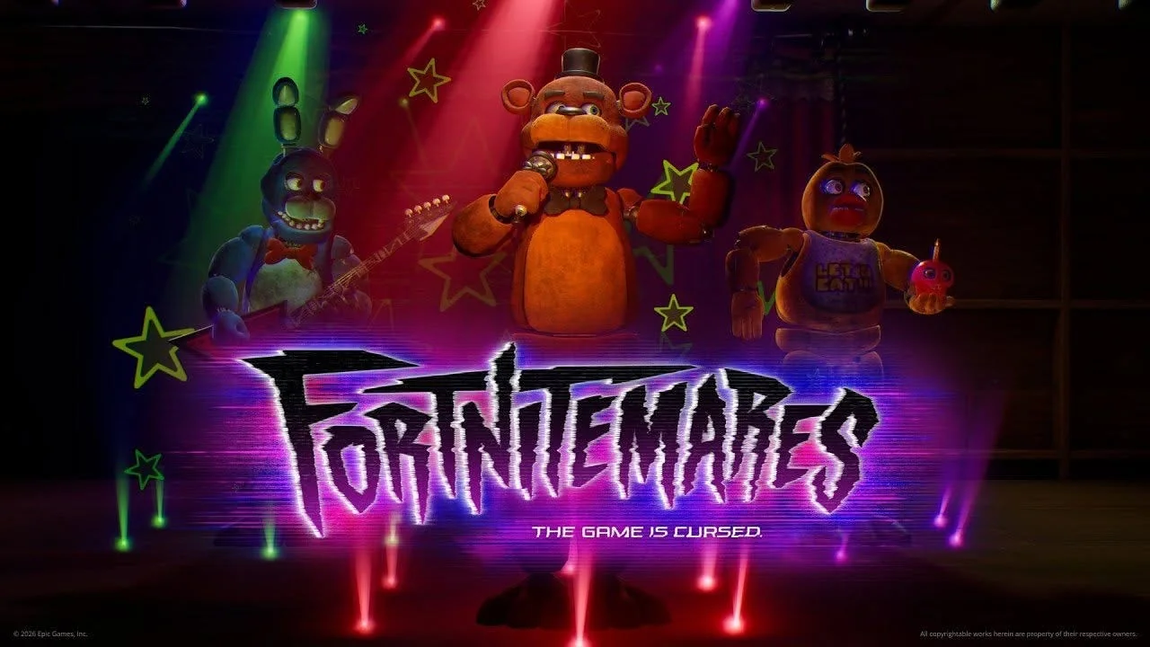 Fortnite Five Nights at Freddy's Crossover Becomes Most-Liked Reveal Ever