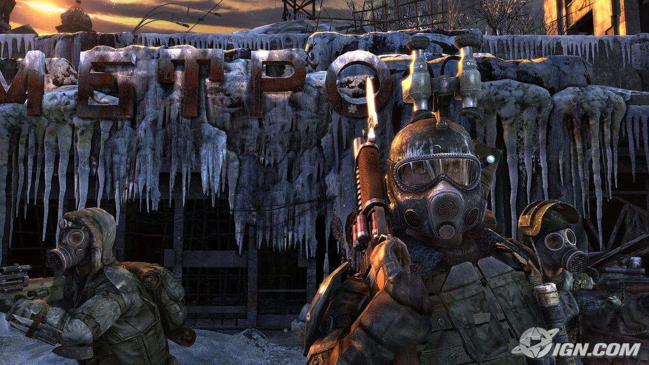 Metro 2033 and Metro Last Light Are Getting Next-Gen Updates
