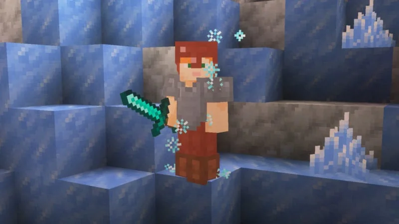 Minecraft Confirms Ice Caves Game Drop with Frozen Zombies and Ice Balls