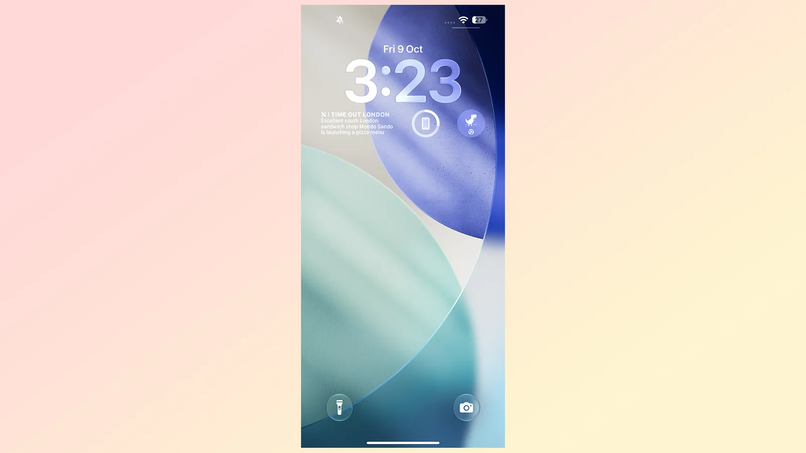 ios 27 vs android 17 lock screen widgets