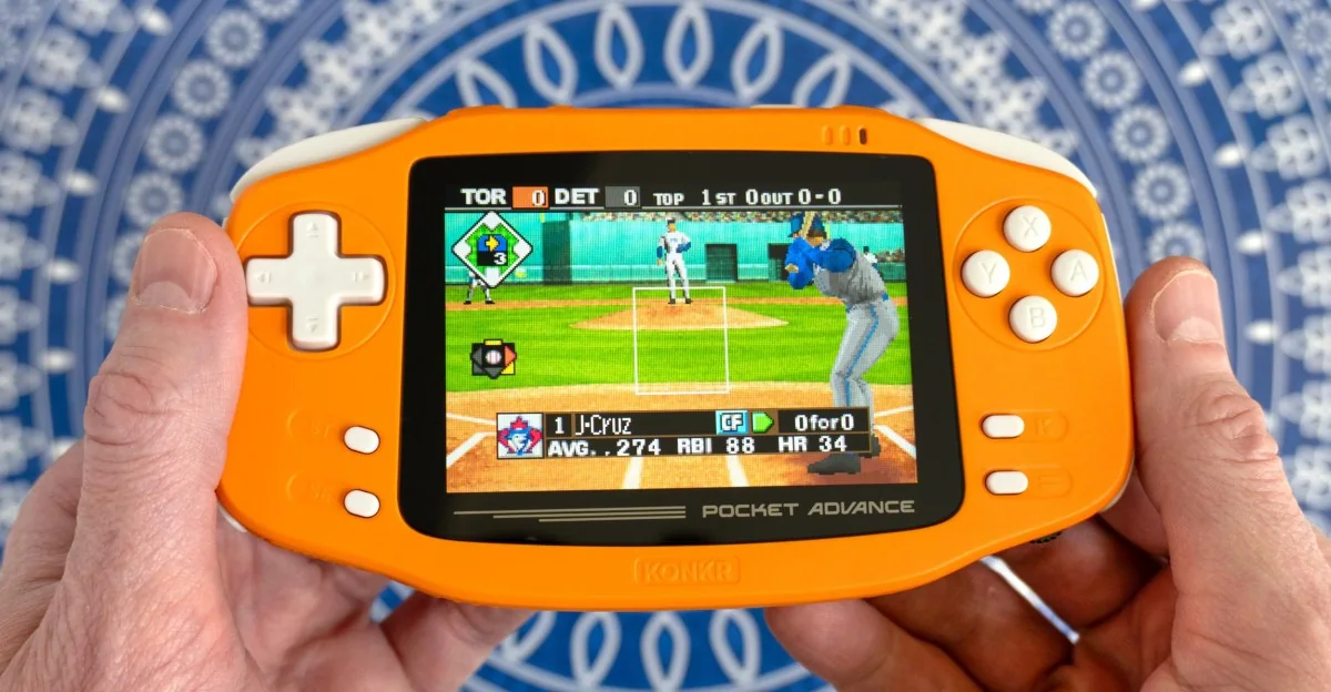 Ayaneo Konkr Pocket Advance Review: A Modernized Game Boy