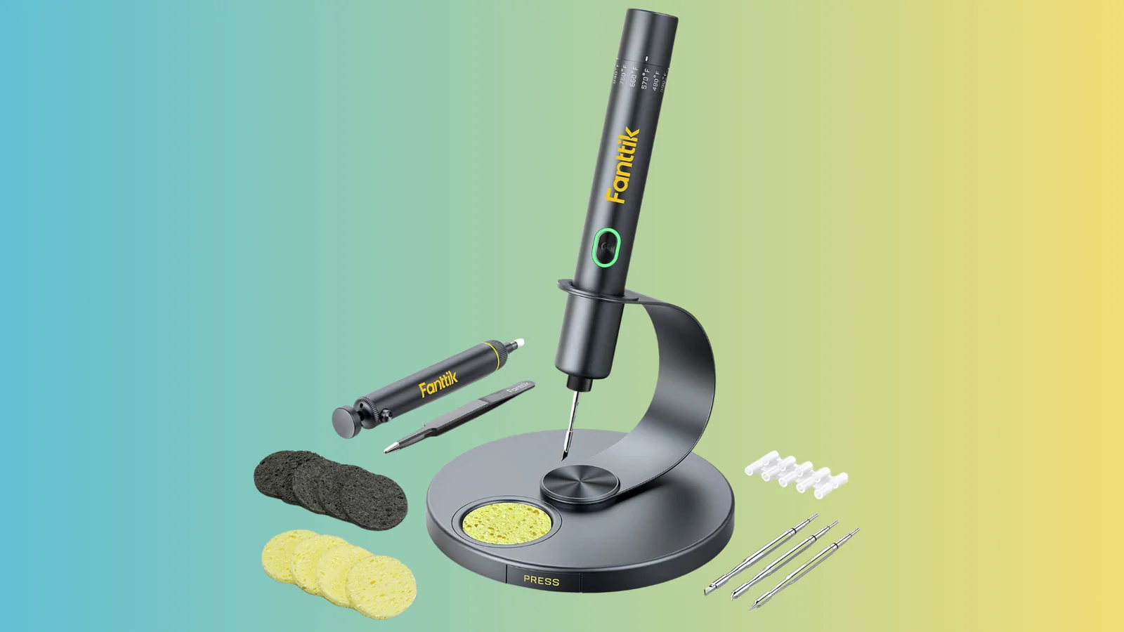 Fanttik T1 Max Wireless Soldering Iron Kit Drops to Record Low