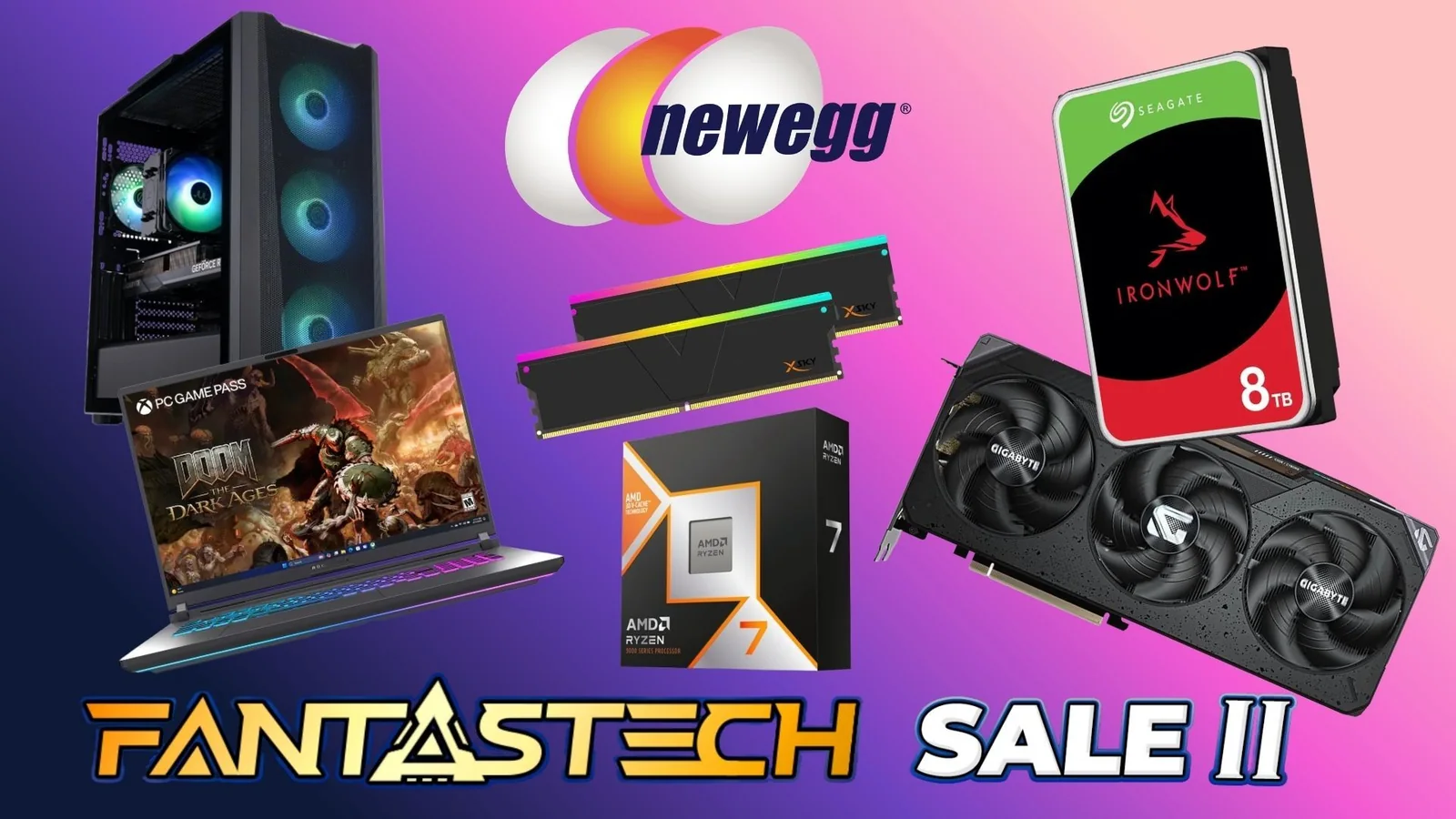 Newegg Launches Fantastech Sale With Price Protection Guarantee