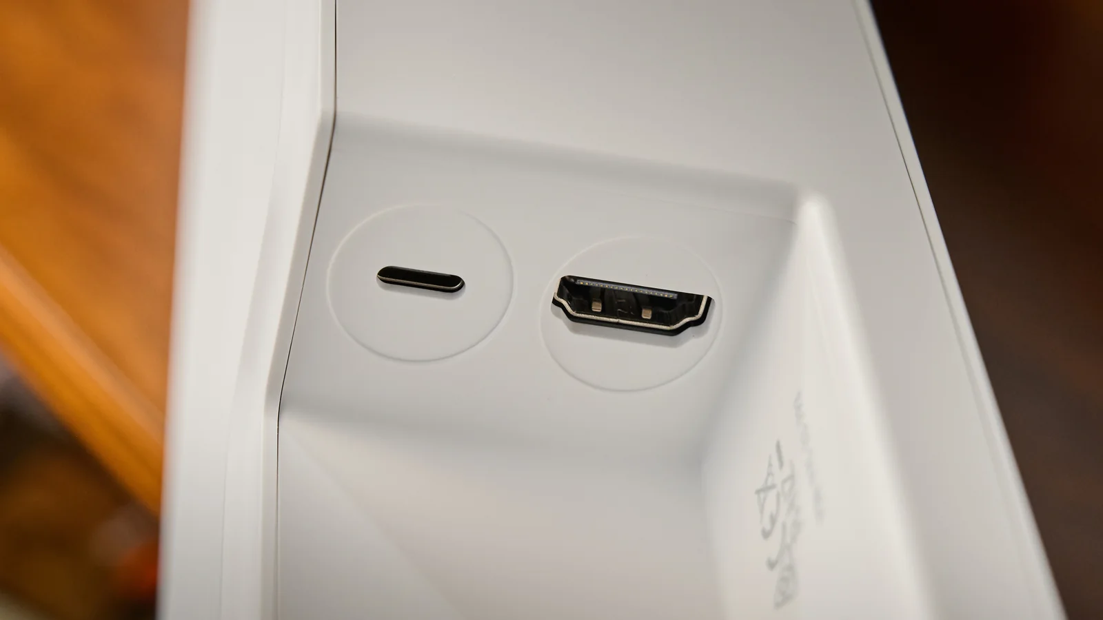 Ports on the Sonos Beam Ultra