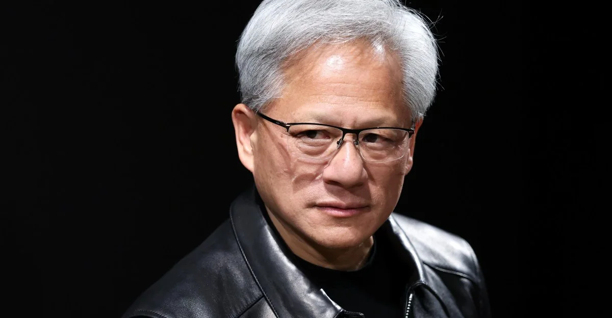 Nvidia CEO Jensen Huang in Japan