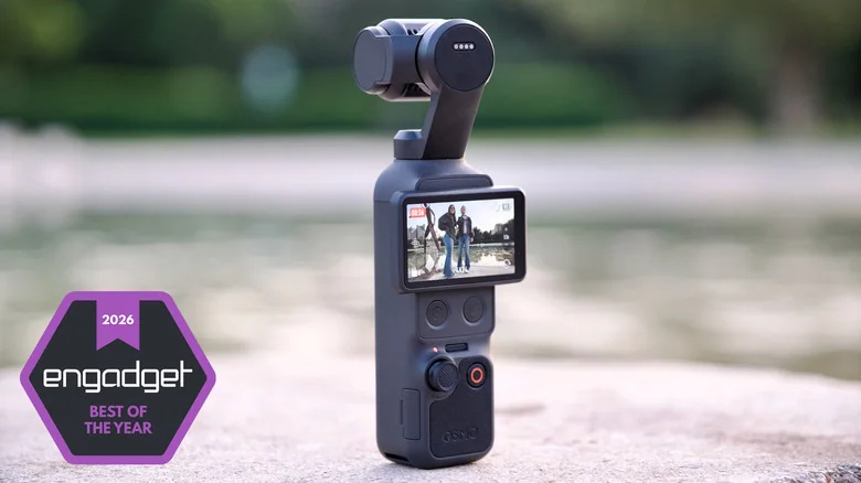 DJI Osmo Pocket 4.