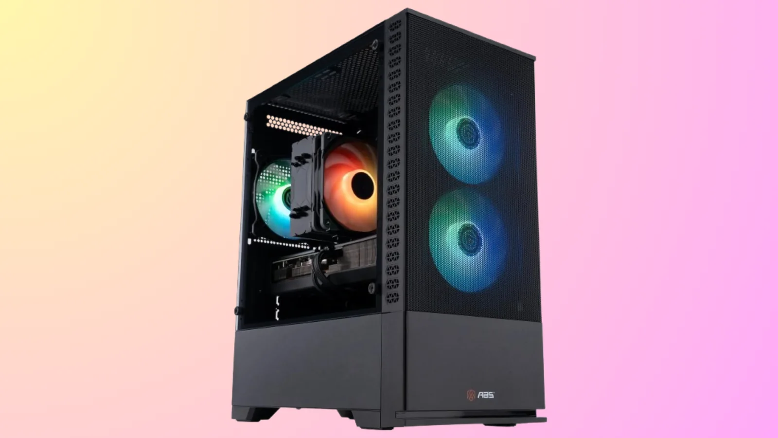 ABS Cyclone Aqua Gaming PC with RTX 5060 Ti 16GB Drops to $1,399.99
