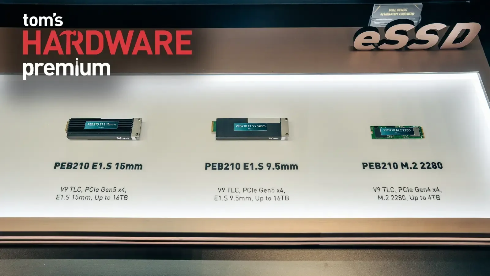 SK Hynix Developing Custom H-TPU Cores to Ease SSD Controller Load