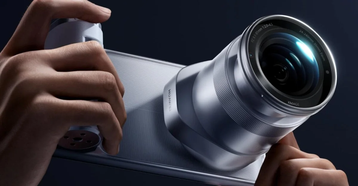 Huawei Unveils Ruiying Z10 Screw-Mount Camera Lens for Mate 90 Flagships