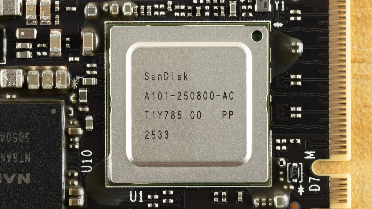 Sandisk NAS 800 1.92TB SSD