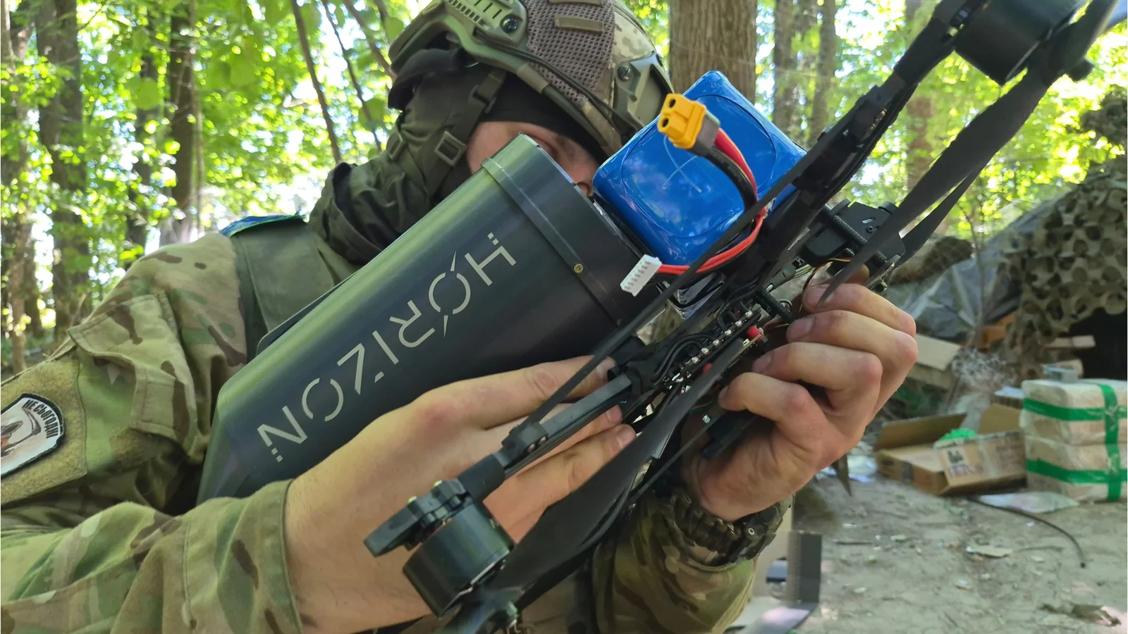 US Army Unit Deploys In-House Assembled Drone With 3D-Printed Bombs