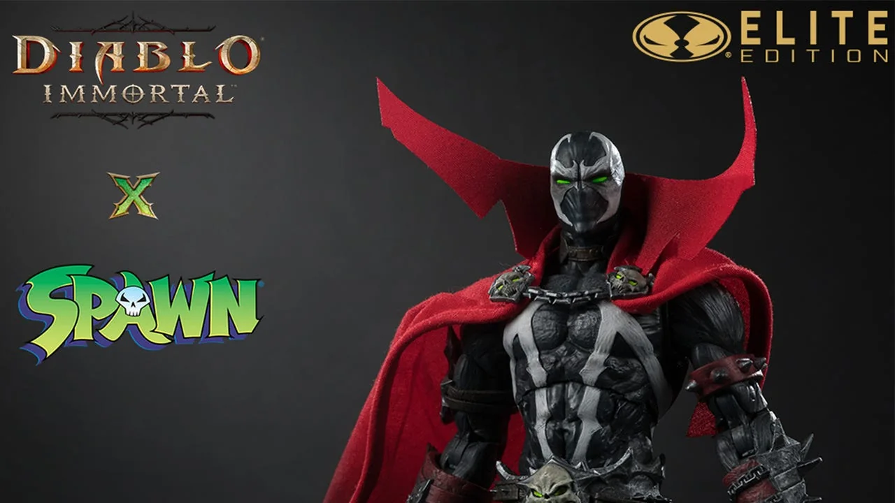 Spawn Warlock Diablo Immortal Deluxe Action Figure Revealed