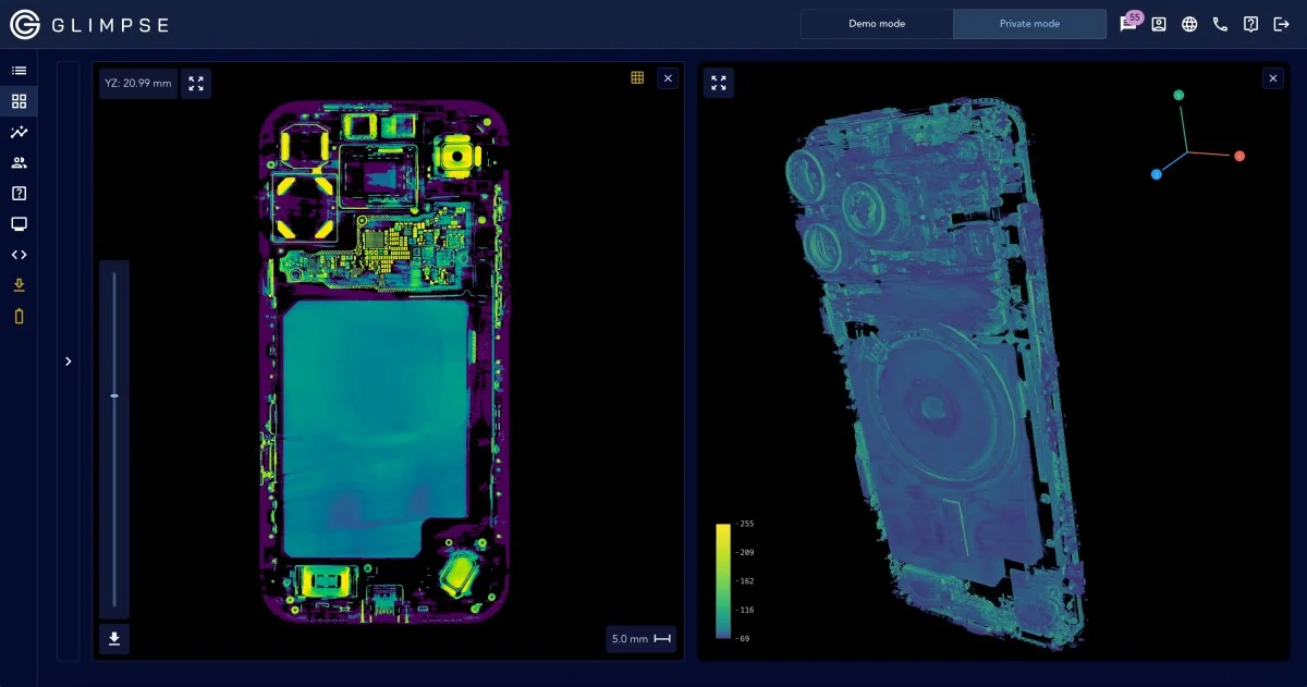 Glimpse Launches CT Scanning Software to Help Hardware Makers Catch Defects