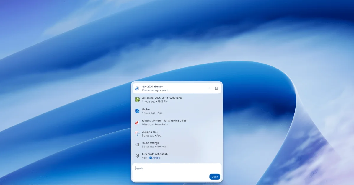 Review: Microsoft's Overhauled Windows Search Delivers Speed and Smart Features