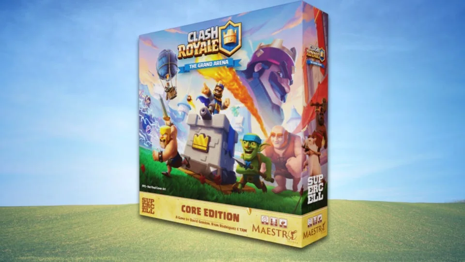 Clash Royale: The Grand Arena Board Game Headed to Kickstarter
