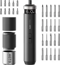 Hoto PixelDrive Electric Screwdriver with 30 bits