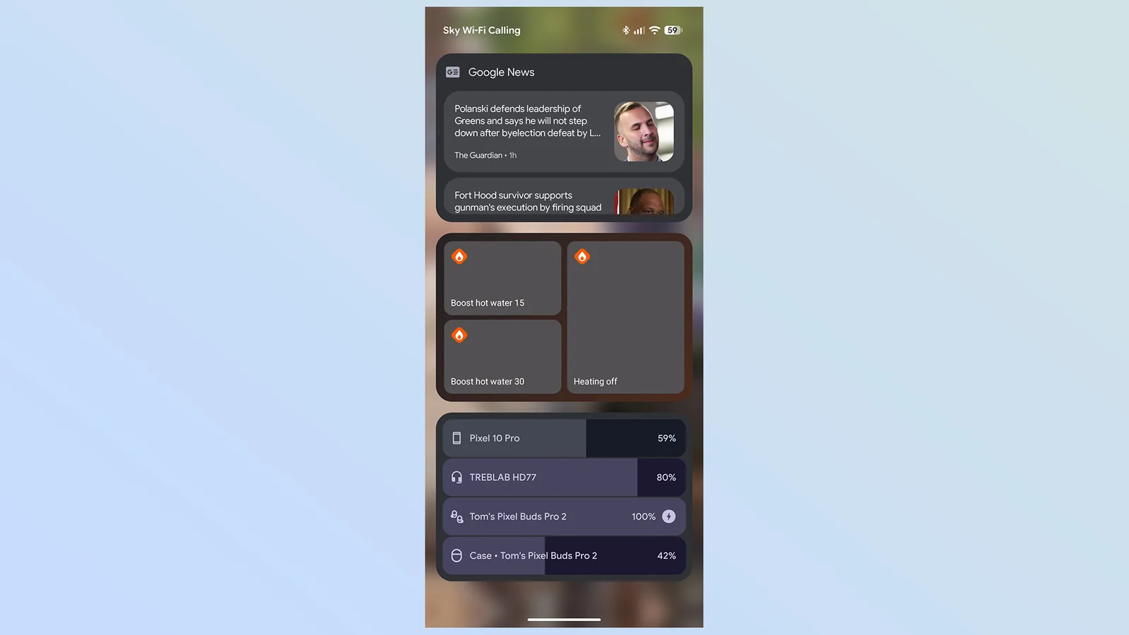 ios 27 vs android 17 lock screen widgets