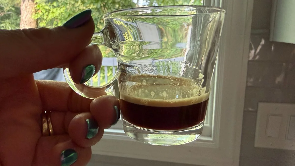 Chefman Coffee Station Pro brewing Nespresso capsules