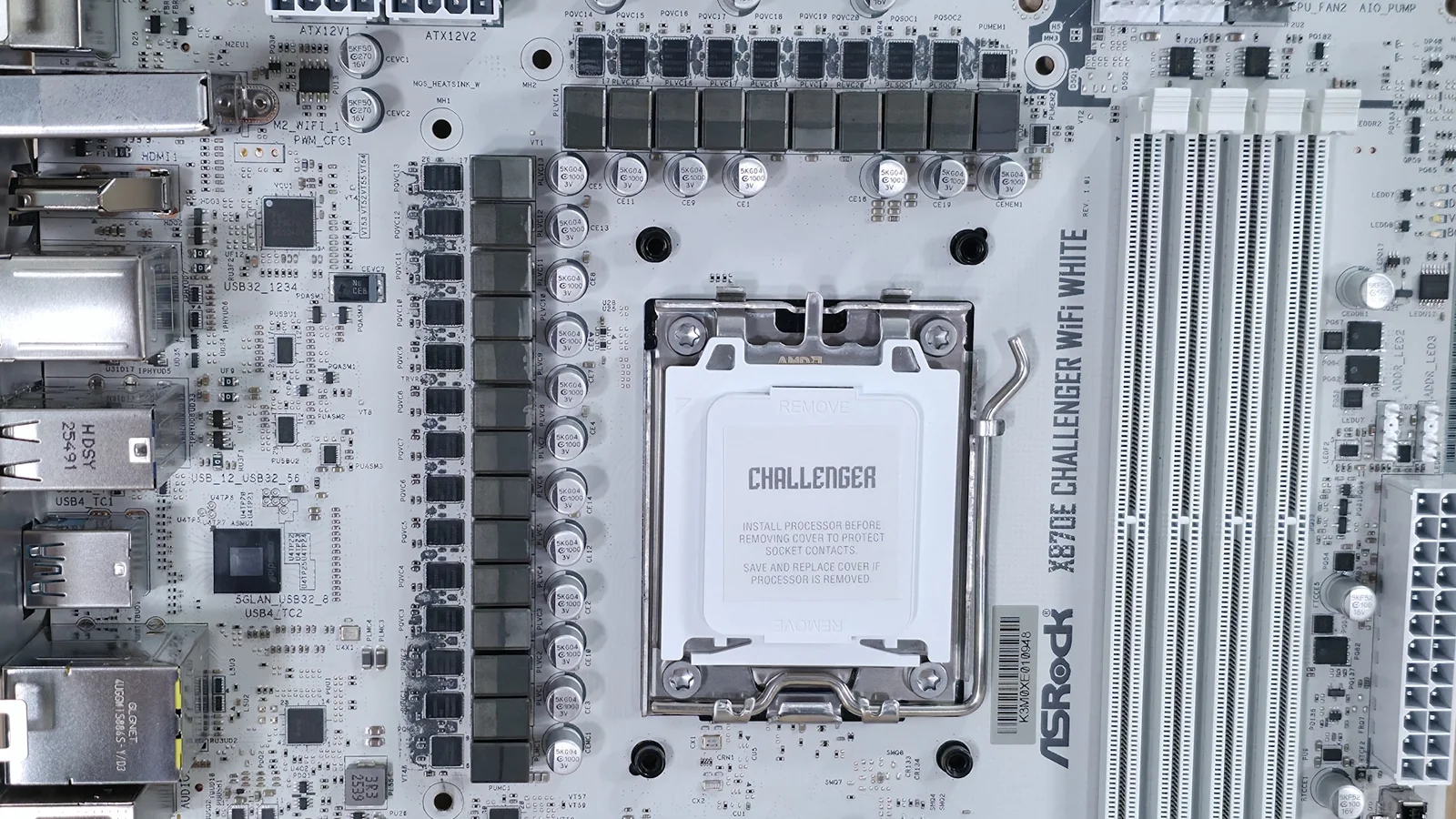 ASRock X870E Challenger Wifi